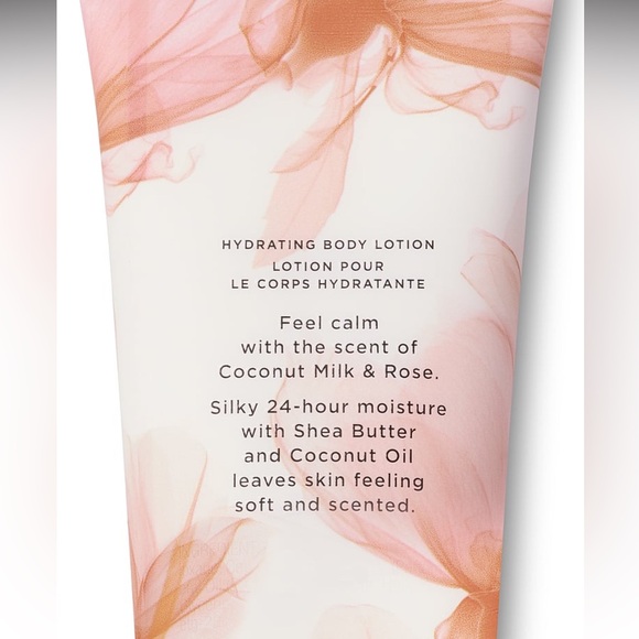 NEW Victoria's Secret
Natural Beauty Hydrating Body Lotion Coconut Milk & Rose - Picture 2 of 7